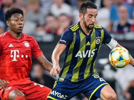 Anuncian que Mauricio Isla tiene "principio de acuerdo" con Betis