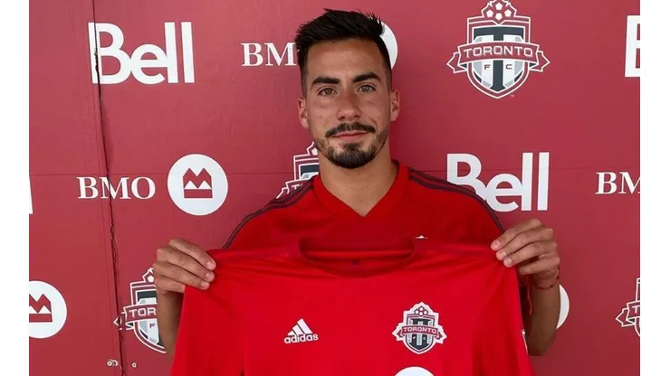 Nicolás Ovalle nuevo refuerzo de Toronto II
