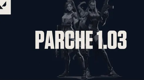 Parche 1.03 de Valorant