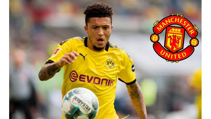 El Dortmund quiere que el traspaso de Sancho al United se cierre a más tardar el 10 de agosto.