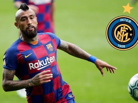 Conte y el Inter piden con urgencia a Arturo Vidal