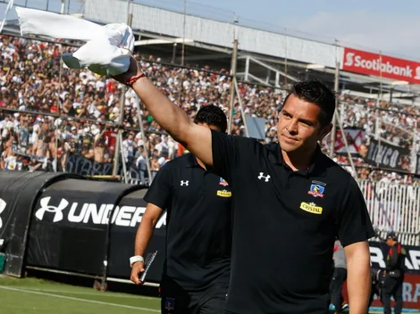 Tapia: "Tratamos que el equipo tuviera la identidad de Colo Colo"