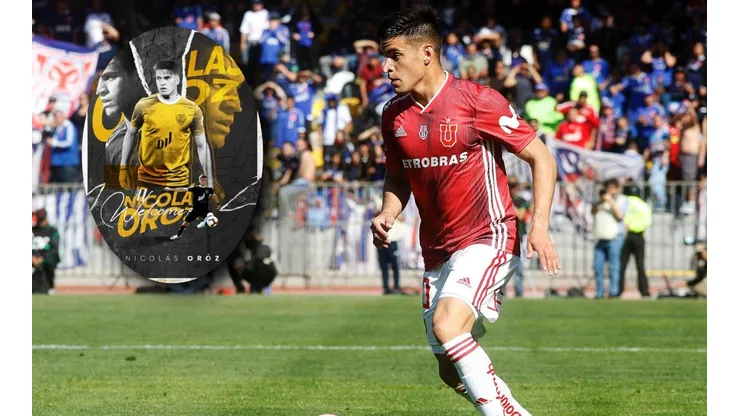 Nico Oroz parte al fútbol de Medio Oriente