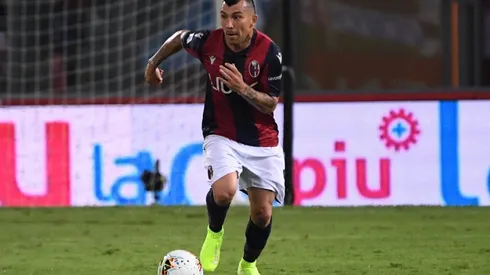 Gary Medel fue baja por problemas físicos ante el Inter