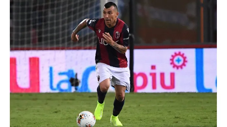 Gary Medel fue baja por problemas físicos ante el Inter