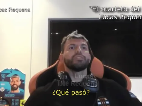 El hilarante "Cuarteto del Kun" que cuenta con Diego Maradona