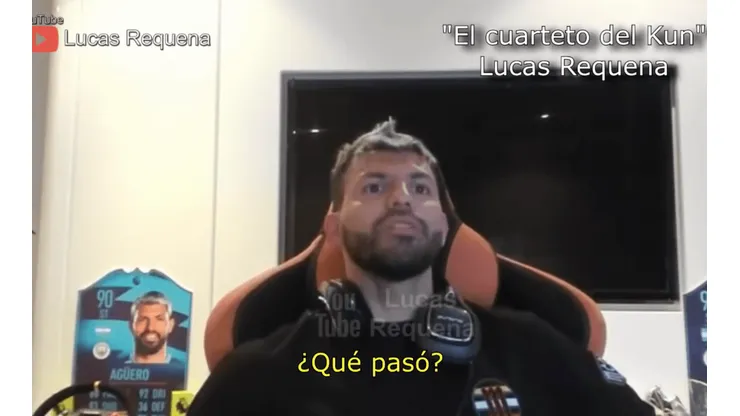 El cuarteto del Kun contra los haters