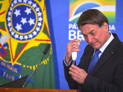 Presidente Jair Bolsonaro presenta síntomas de coronavirus