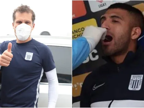 Mario Salas tuvo su primera práctica presencial en Alianza Lima
