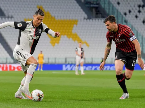 La Juve quiere dar otro paso en la Serie A ante el AC Milán