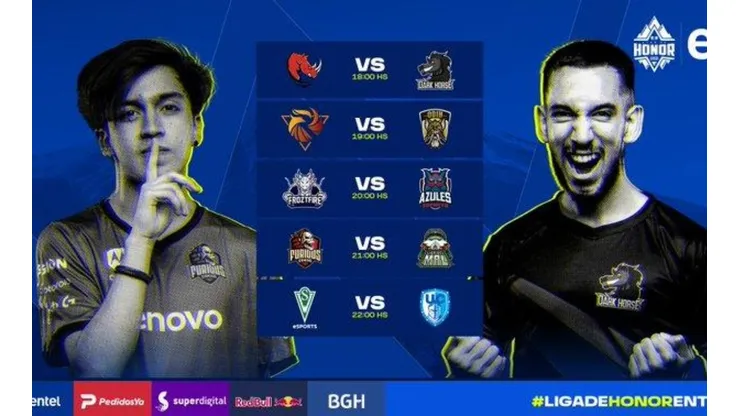 Undécima fecha de la Liga de Honor Entel