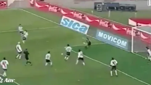 Mirosevic cerró el marcador con que Racing venció a domicilio al River Plate campeón de 2003