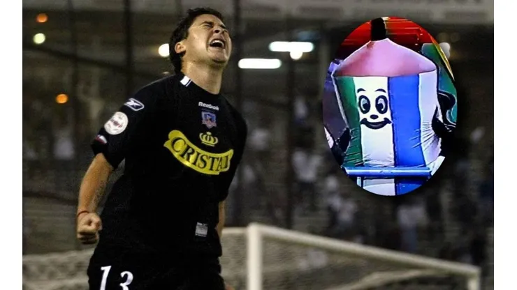 Manuel Neira como el Señor Lápiz