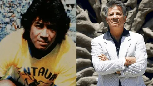 Sergio Pititore Cabrera en la portada de la revista Estadio