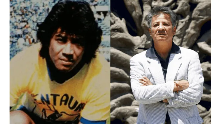 Sergio Pititore Cabrera en la portada de la revista Estadio