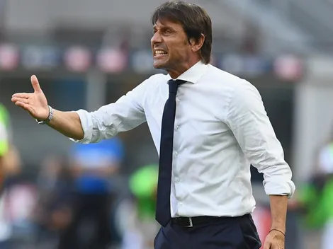 La furia de Conte tras derrota del Inter: “Las paredes temblaban”