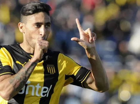 Urretaviscaya quiere seguir en Peñarol, rival de Colo Colo en la Copa