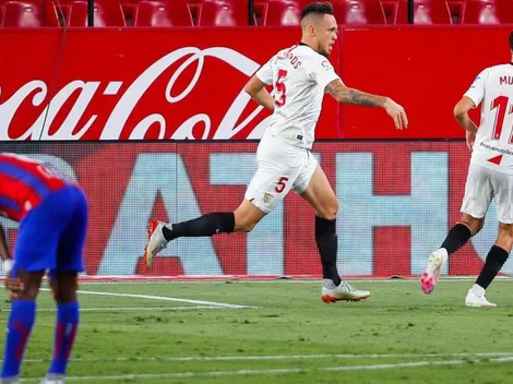 Sevilla gana y se afianza en zona de Champions