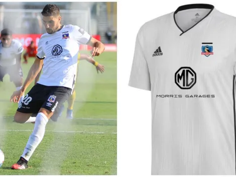Blandi se tienta con coqueta nueva camiseta de Colo Colo marca Adidas