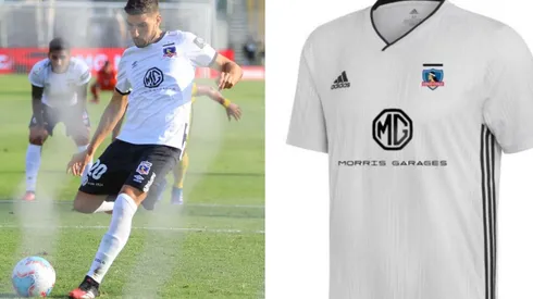 Nicolás Blandi postuló dos modelitos que vio en la red con una marca en común para nueva camiseta de Colo Colo.