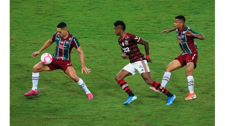 Flamengo v Fluminense - Brasileirao Series A 2019
