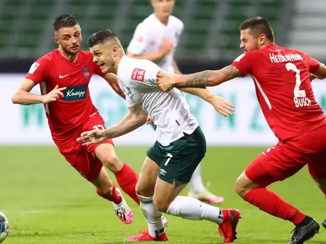 Ver EN VIVO Heidenheim vs Werder Bremen por los play-off del descenso