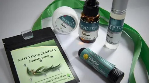 Indonesia está elabaronado varios productos en base a eucalipto para combatir el coronavirus.