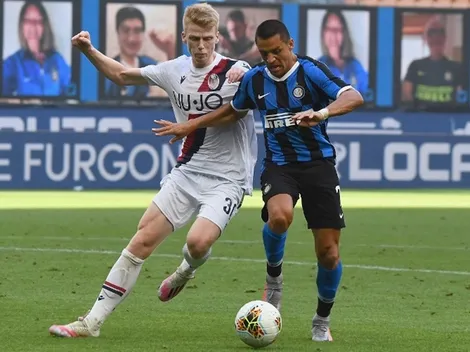 La Gazzetta: "Alexis Sánchez no convence al Inter"