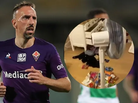 Ribery muy afectado por robo a su casa analiza su futuro en Italia