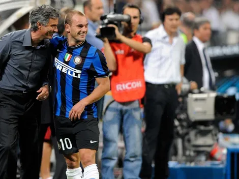 Sneijder: "Mou nos dejaba fumar y beber, hizo sus propias leyes"