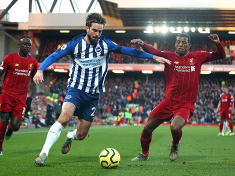 Dónde ver en vivo Brighton vs Liverpool por Premier League