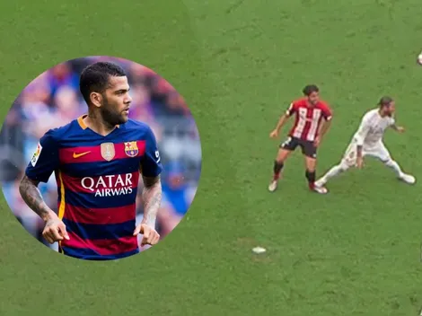 Dani Alves se mosquea: palo para el Real Madrid y el VAR