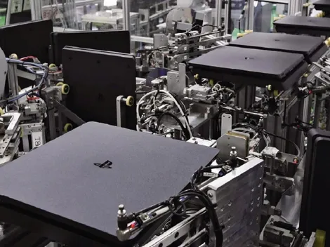 ¡Robots de Sony pueden fabricar una PS4 en solo 30 segundos!