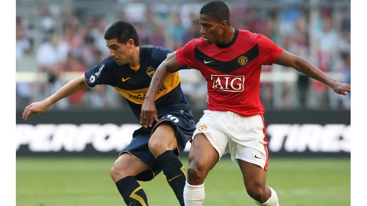 Llegó el CV de Antonio Valencia a Boca Juniors