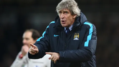 Pellegrini en Manchester City.