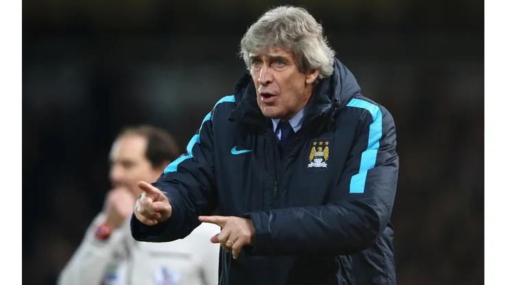 Pellegrini en Manchester City.