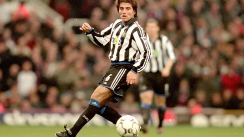 Clarence Acuña en el Newcastle