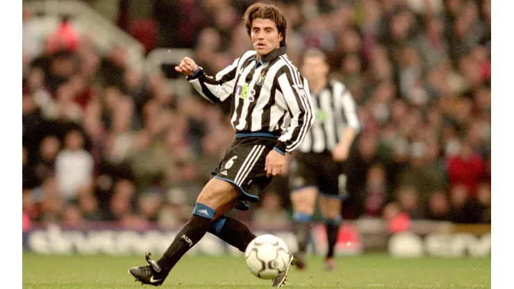 Clarence Acuña en el Newcastle