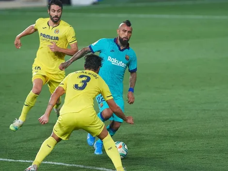 Con Vidal todo el partido: Barcelona gana y sigue a la caza del Real Madrid