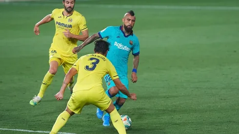 Vidal fue titular y tuvo un buen desempeño en el medio terreno.