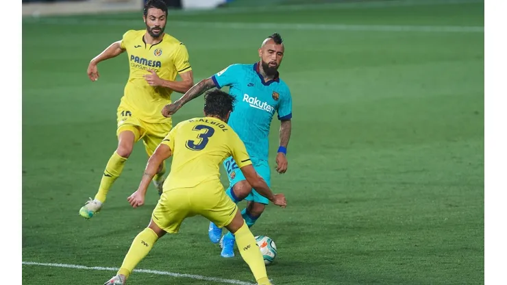 Vidal fue titular y tuvo un buen desempeño en el medio terreno.