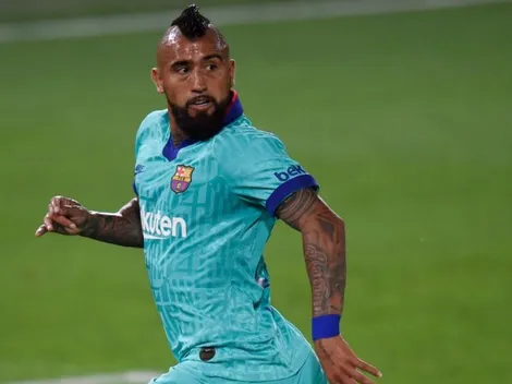 Medios españoles le rinden pleitesía a Arturo Vidal