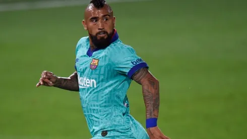 Arturo Vidal elogiado en España