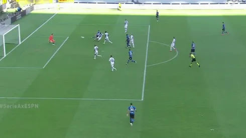 Alexis Sánchez tuvo el empate del Inter sobre el final del partido