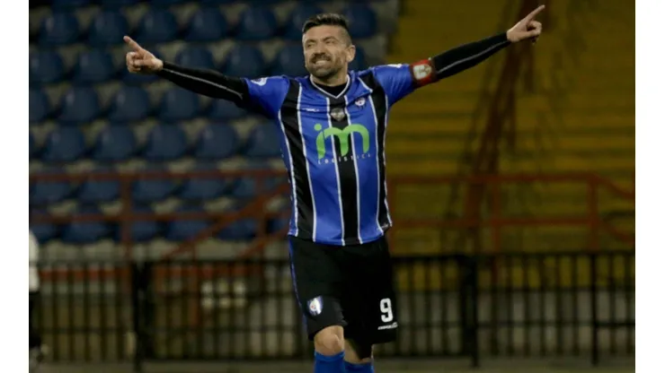 Mancilla quiere iniciar su carrera como entrenador.