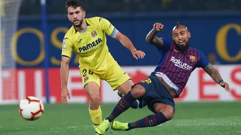 Vidal no ha tenido semanas tranquilas en Barcelona.