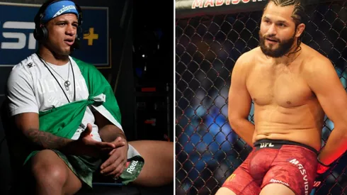 Burns es baja por coronavirus y Jorge Masvidal está cerca de ser su reemplazo