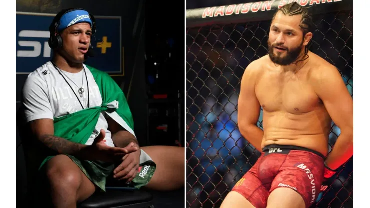 Burns es baja por coronavirus y Jorge Masvidal está cerca de ser su reemplazo