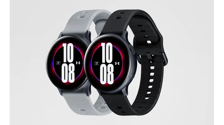 Samsung Galaxy Watch Active 2 edición especial Under Armour se vende en color negro en Chile.