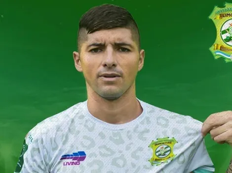 Carlos Soza es oficializado en Limón FC de Costa Rica